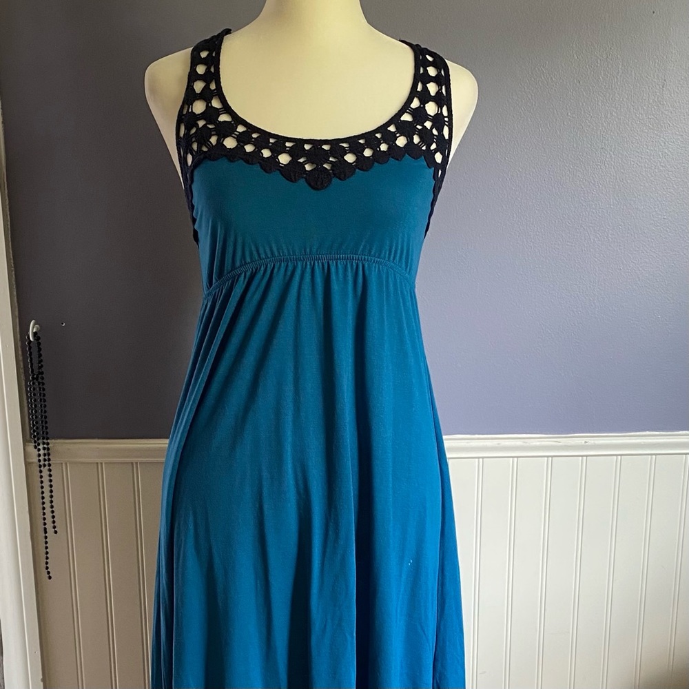 Mudd hi-low cross-back summer dress